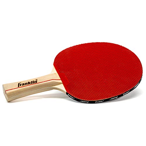 Franklin Sports Table Tennis Paddles - Rubber Paddle - Indoor Ping Pong Paddle - style: REGULATOR