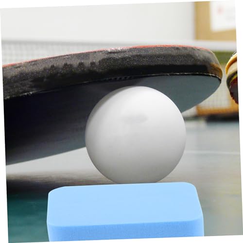 BESPORTBLE Table Tennis Racket Sponges Erasers Professional Racket Eraser Cleaner Sponge Paddle Cleaners Washable