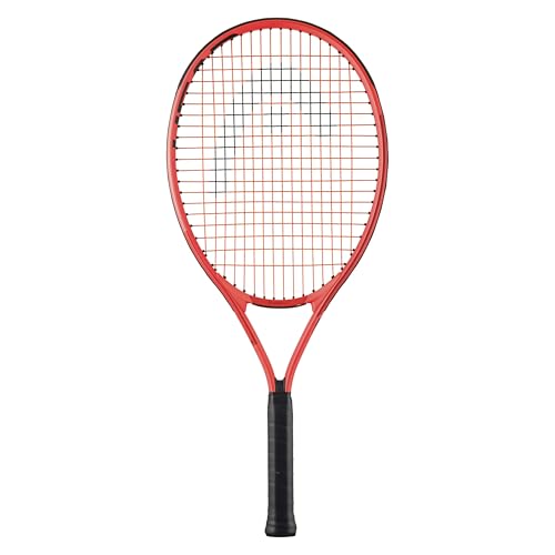 HEAD Radical Junior Tennis Racquet - Sizes 21", 23" 25" 26", Pre-Strung, Lightweight Aluminum, Bag Cover Included - size: 25"