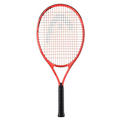 HEAD Radical Junior Tennis Racquet - Sizes 21", 23" 25" 26", Pre-Strung, Lightweight Aluminum, Bag Cover Included - size: 25"