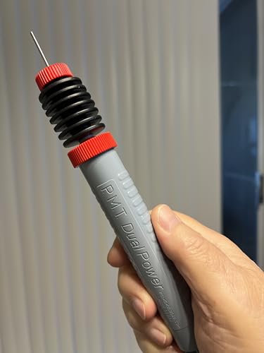 Hand Pump for Sports Balls - Made in The USA - Fast Push & Pull Dual Action Inflation - for Soccer Balls, basketballs, Footballs and Volleyballs - Includes 5 Inflation pins
