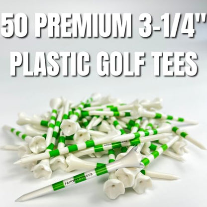 Golf Bag Accessories for Men – Golf Club Water Brush, 50 Golf Tees, Divot Tool & 12x20 Inch Towel - Golf Gifts for Men, Mens Golfing Gifts, Golf Essentials for Men, Golf Accessories Kit - style: Golf Accessories Combo