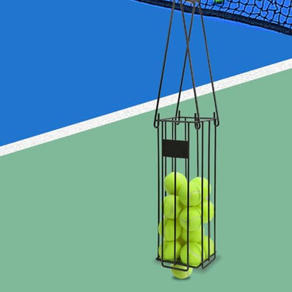 & Tennis Balls Hoppers Basket Pickers Upper with Handle Pickup Collector