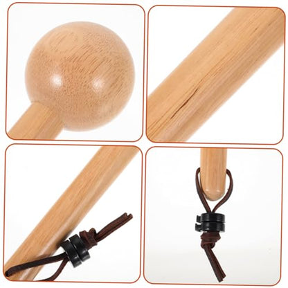 BESPORTBLE Baseball Glove Mallet Wooden Mallet Hammer Catcher's Glove for Softball