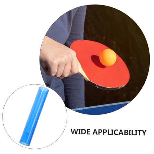 BESPORTBLE 2Pcs Table Tennis Paddle Rubber Roller Stick Professional Plastic Racket Press Tool for Easy Maintenance and Application for Table Tennis Enthusiasts