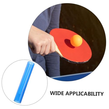 BESPORTBLE 2Pcs Table Tennis Paddle Rubber Roller Stick Professional Plastic Racket Press Tool for Easy Maintenance and Application for Table Tennis Enthusiasts