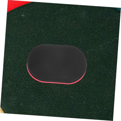Mikikit 2Pcs Table Tennis Paddle Cleaner Kit High-Efficiency Sponge Wipe Tool for Racket Cleaning Suitable for Table Tennis Supplies