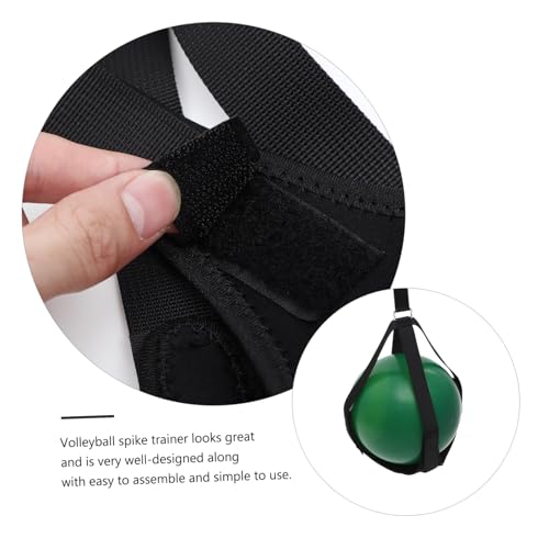 Adjustable Volleyball Training Strap Elastic Spike Trainer Nylon Material for Jumping and Hitting Practice Portable Equipment for Athletes