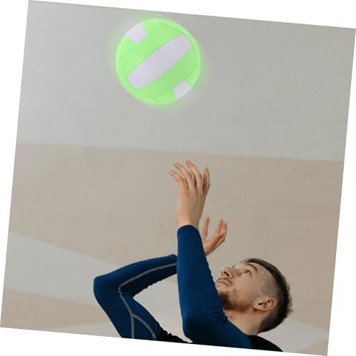POPETPOP Soft Volleyball for Indoor Training Macaron for Practice and Competitions Engineered for Stability and Easy Identification