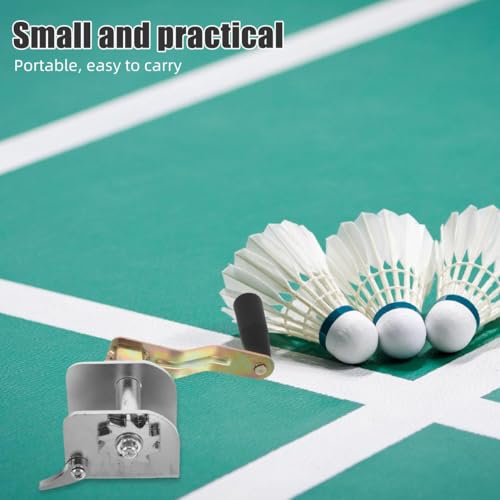 TOYANDONA Outdoor Sports Fitness Equipment Accessories for Volleyball and Badminton Hand Crank Tensioning Device for Net Tightening and Adjustment