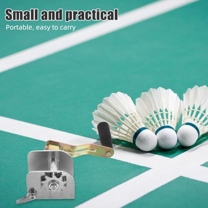 TOYANDONA Outdoor Sports Fitness Equipment Accessories for Volleyball and Badminton Hand Crank Tensioning Device for Net Tightening and Adjustment