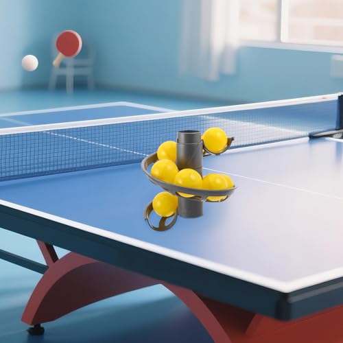 3pcs Ping Pong Trainer Ball Orbit - Table Tennis Robot Accessories for Skill Development - Table Tennis Practice Equipment for Beginners, Can Hold 12 Balls