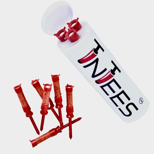 TNTees Loud Bang Golf Tees – Sneaky Golf Prank That Creates Unforgettable Reactions | Safe, Easy, Looks Like a Normal Tee. Shocking!