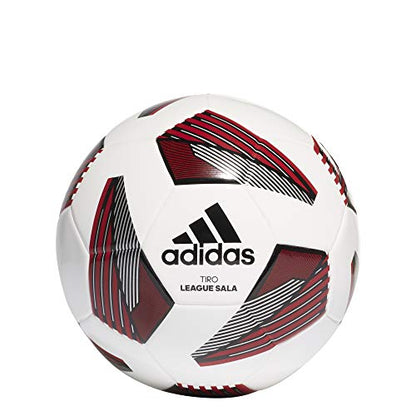adidasSoccer Ball - color: White/Black/Silver Met., size: FUTS