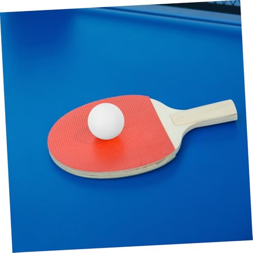 SUPVOX 10 Pcs High Elastic and Durable Table Tennis Balls (White) 50pcs Balls for Pong Balls for Table Tennis