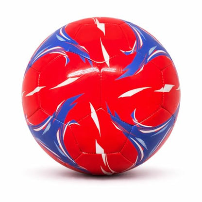 Elite Edition Soccer Ball - Training Soccer Ball – Durable TPU Outdoor Ball – Country Design (USA, Argentina, Brasil, Mexico, Portugal & More) - size: 3, style: USA - RED
