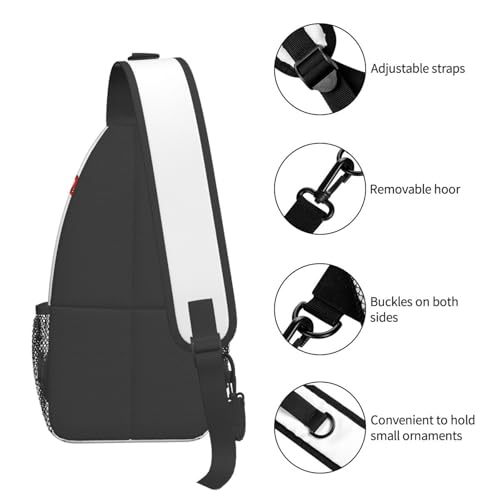 Baseball Sling Backpack Sling Bag Crossbody Shoulder Bag Baseball Purse Chest Bag For Men Women - color: Baseball