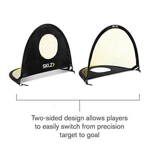 SKLZ Precision Pop-Up Goal - color: Black, size: 4x3