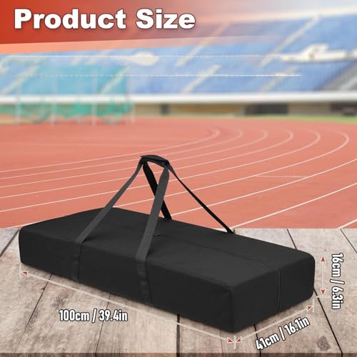 Starting Block Carry Bag, Heavy Duty Large Portable Duffel Bag with Comfortable Padded Handle and Double zip, for Sports Equipment Storage Travel Camping