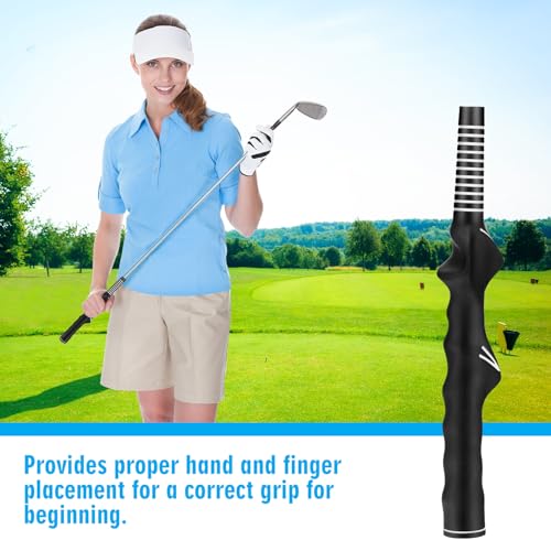 Arrowbash Golf Training Grip Right Handed Swing Grip Trainer Aid Tool for Men Club Accessories