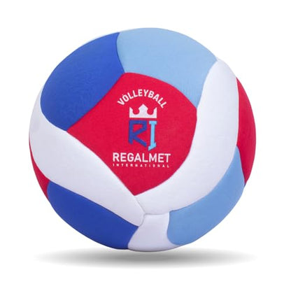 Indoor Volleyball – Super Soft, Pain-Free Play – Kids Indoor Volleyball Ball with Realistic Feel & Bounce – No-Sting Volleyball for Kids Indoor Practice