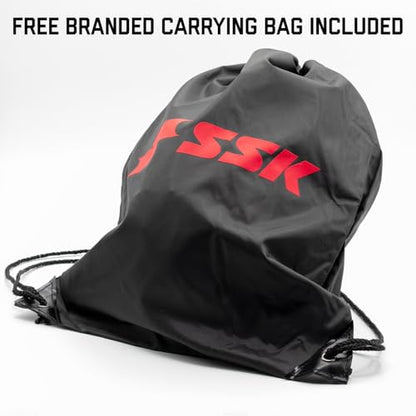 SSK Z5 Craftsman Infield Baseball Glove – 11.25” - 11.5” - 11.75” - 12” – Right & Left Hand Throw - color: Black/Camel/Purple - I Web, size: 11.5" - Left Hand Throw