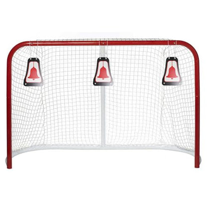 Ice Hockey Training Goal Target Bell- Metal Bell Shooting Target- Very Handy for Hockey Shot Practice Equipment.