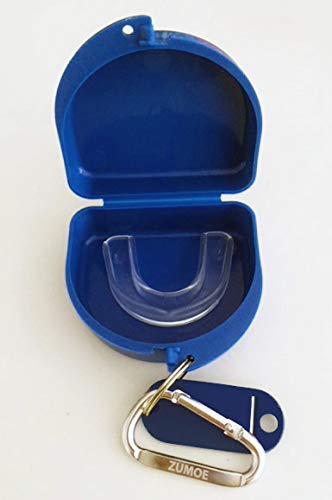Field Hockey Mouthguard Retainer Case - Winning Team - Blue - color: Blue
