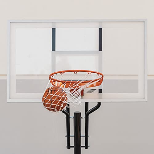 Cannon Sports White Basketball Net Replacement for Outdoor/Indoor with Official 12 Loop