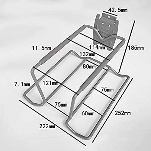 Tennis Racket,Wall Mounted Ball Display Storage, Ball Rack Holder Wall Mounted Ball Storage Racks for Badminton/Tennis/pingpong Racquet Holder, Garage Organizer Sports Storage Station