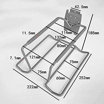 Tennis Racket,Wall Mounted Ball Display Storage, Ball Rack Holder Wall Mounted Ball Storage Racks for Badminton/Tennis/pingpong Racquet Holder, Garage Organizer Sports Storage Station