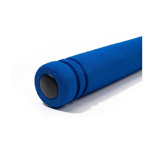 CeleMoon Soft Foam Kids Baseball Bat Toy Set with 3 Balls, 16.5 Inch [Mini Size] for Toddlers Ages 3+, Indoor Outdoor Sport TBall Playing Game, Blue