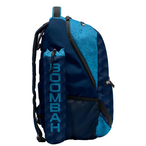 Boombah Gamer Bat Pack 3DHC - color: Navy/Columbia Blue