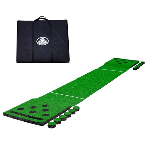 MD Sports Big Sky Putting Green Golf Training Games Pong Style, Perfect for Golf Game Practice