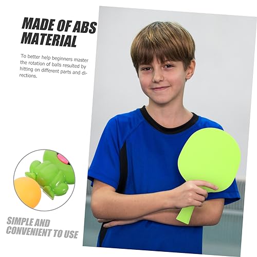 Abaodam Hanging Table Tennis Trainer Set for Kids 8-Piece Indoor Table Tennis Equipment Adjustable Height Vision and Attention Skills Development for Kids