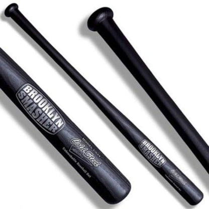 Cold Steel Brooklyn Smasher, Black, 34 Inch & Brooklyn Series Unbreakable Baseball Bat - Made of High-Impact Polypropylene, Brooklyn Slammer (19"), One Size (92BSW)