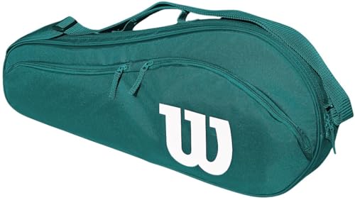 Wilson Six LV Tennis Racquet Bundled with a Wilson Advantage 2.5 Tennis Bag or Backpack
