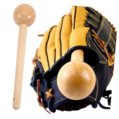 BESPORTBLE Youth Sliding Mitt Mallet Custom Baseball Glove Mallet for Tent Pegs Gloves Brace Sand Rattle Baseball