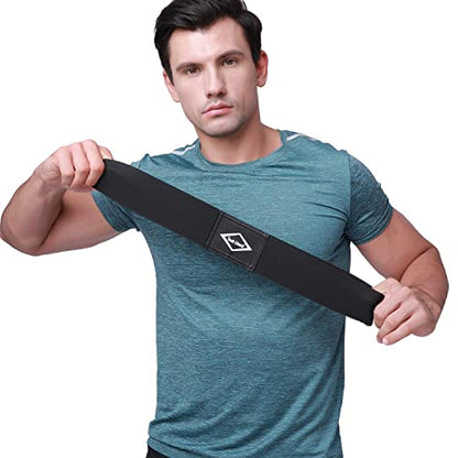 Scott Edward Pro Golf Swing Training Aid,Swing Correcting Arm Band Correct Training Swing Gesture Alignment Practice Tool for Golf Beginners,Man,Boy,Male