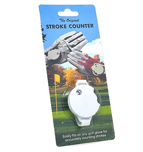 Original Stroke Counter with Universal Golf Glove Fastener