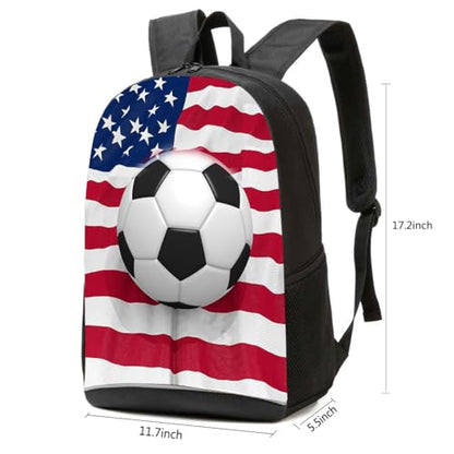 CAIWEI American Football Backpack School Bag (Football 11) - color: Football 11, size: 17.2*11.7*5.5 Inch