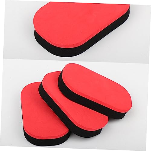 UPKOCH Table Tennis Racket Cleaning Sponge Durable High Density Pad for Rubber Maintenance Professional
