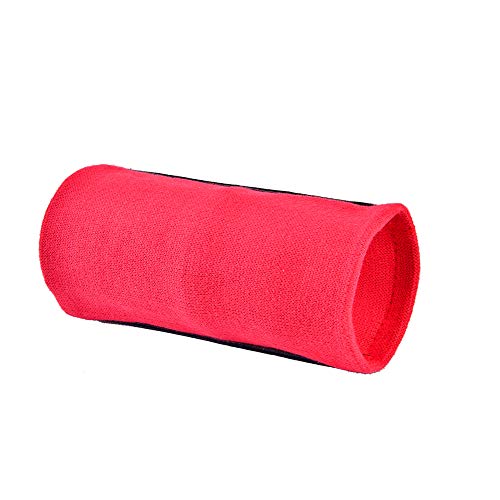 Quarterback (QB) 3 Sheet Play Wristband Youth Perfect for Football Plays, Softball Signs & Baseball (20 Pack) - color: Red