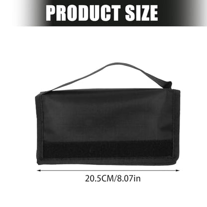 QINGFAN Soccer Hurdles Storage Case Portable Football Training Carriers for Indoor Outdoor Football Practice Storage