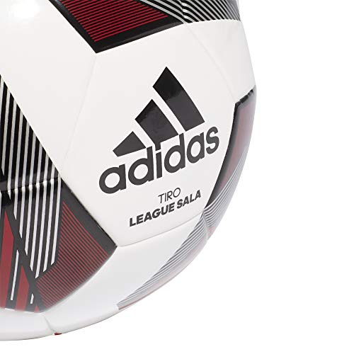 adidasSoccer Ball - color: White/Black/Silver Met., size: FUTS