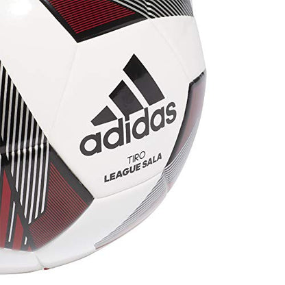 adidasSoccer Ball - color: White/Black/Silver Met., size: FUTS
