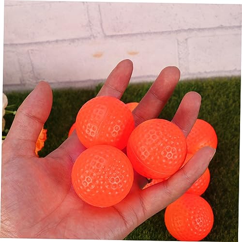 BESPORTBLE Golf Practice Equipment 12pcs Bulk Pack Indoor Training High Visibility Golfball Practice