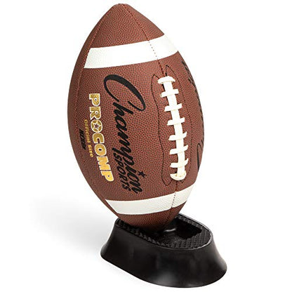 Champion Sports Football Kicking Tee – Heavy-Duty Kickoff Tee in Multiple Styles & Sizes - style: 4-in-1 Kicking Tee (1-2 Inch)