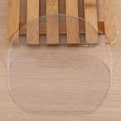 4 Pcs Transparent Table Tennis Rackets Adhesive Protective Film Adhesive Protective Film for Table Tennis Rubber Protector Table Tennis Rackets Maintenance Cover, Accessories