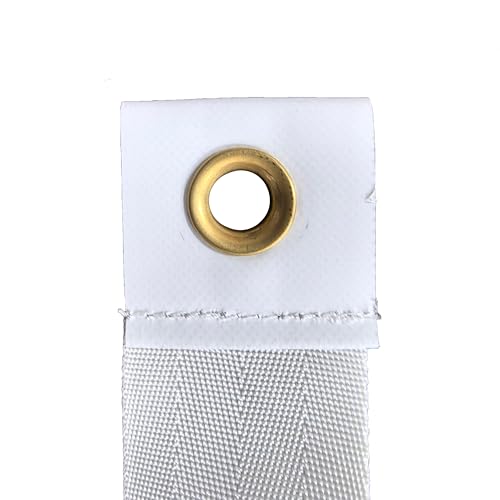 Heavy-Duty Tennis Net Center Strap with Adjustable Buckle & Rust-Proof Hook | Center Strap for Secure Net Tension and Height Stability on Tennis Courts